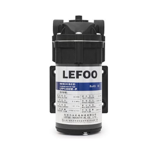 Мембранный насос - LEP1200W-P	 - LEFOO Group - для воды / для напитков / с двигателем DC