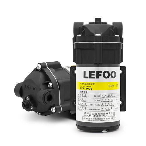 Мембранный насос - LFP1200S - LEFOO Group - для воды / для напитков / с двигателем DC
