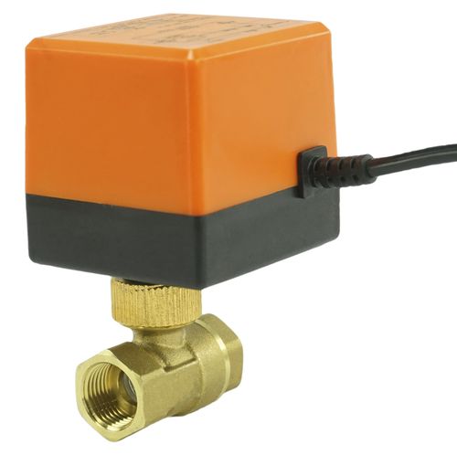Клапан со сферическим золотником - D160-00116 - SIMPLE VALVE, S.L. - электрический / для остановки / для горячей воды
