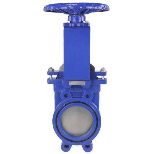 Клапан с гильотинными ножницами - D040-03144 - SIMPLE VALVE, S.L. - с маховиком / для остановки / для сточных вод