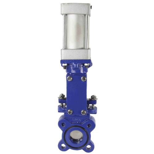 Клапан с гильотинными ножницами - D040-03045 - SIMPLE VALVE, S.L. - с пневматическим управлением / для остановки / для сточных вод