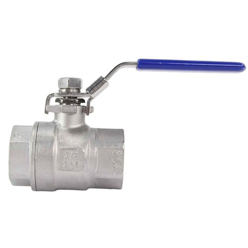 Клапан со сферическим золотником - D160-05339 - SIMPLE VALVE, S.L. - с рычагом / для остановки / для воды