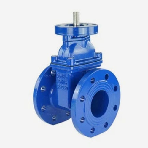 Клапан с затвором - D040-00821 - SIMPLE VALVE, S.L. - с маховиком / для остановки / с фланцем