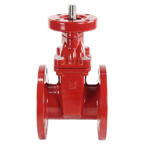 Клапан с затвором - D040-00700 - SIMPLE VALVE, S.L. - с маховиком / остановка / с фланцем