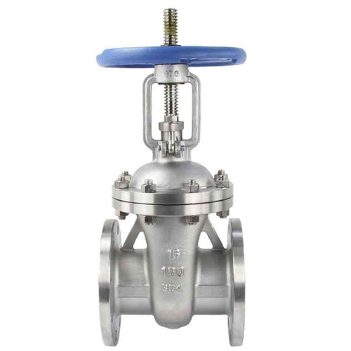 Клапан с затвором - D040-01390 - SIMPLE VALVE, S.L. - с маховиком / остановка / с фланцем