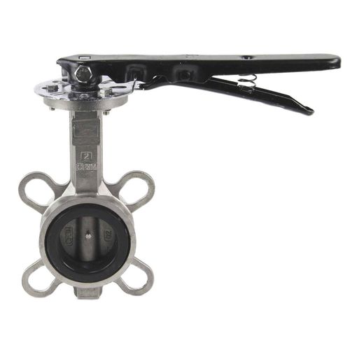 Клапан поворотный затвор - D050-01366 - SIMPLE VALVE, S.L. - с рычагом / для остановки / с регулировкой расхода