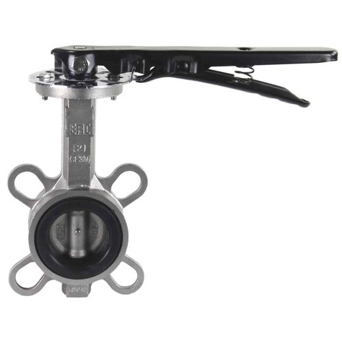 Клапан поворотный затвор - D050-01550 - SIMPLE VALVE, S.L. - с маховиком / для остановки / с регулировкой расхода