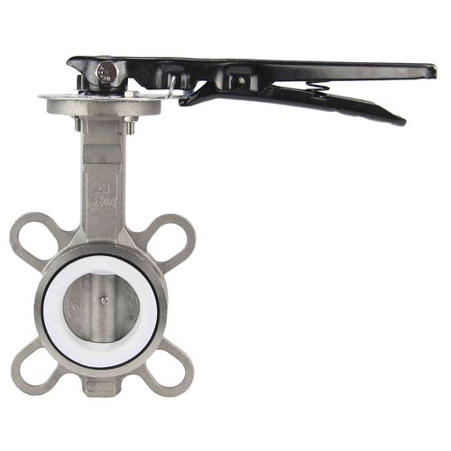 Клапан поворотный затвор - D050-01700 - SIMPLE VALVE, S.L. - с рычагом / для остановки / с регулировкой расхода