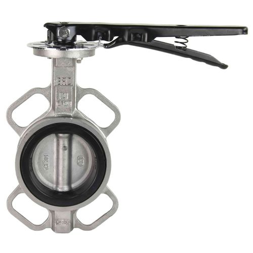 Клапан поворотный затвор - D050-06566 - SIMPLE VALVE, S.L. - с рычагом / для остановки / с регулировкой расхода