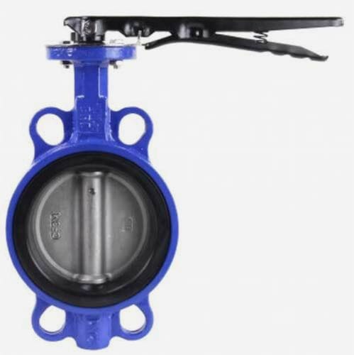 Клапан поворотный затвор - D050-07100 - SIMPLE VALVE, S.L. - с рычагом / для остановки / с регулировкой расхода