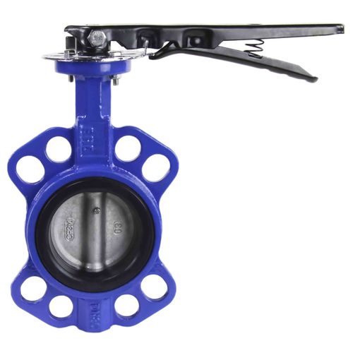 Клапан поворотный затвор - D050-02023 - SIMPLE VALVE, S.L. - с рычагом / для остановки / с регулировкой расхода