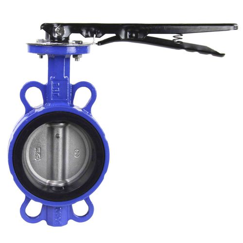 Клапан поворотный затвор - D050-02192 - SIMPLE VALVE, S.L. - с рычагом / для контроля расхода / блокировки винтом