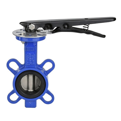 Клапан поворотный затвор - D050-06605 - SIMPLE VALVE, S.L. - с рычагом / для остановки / с регулировкой расхода