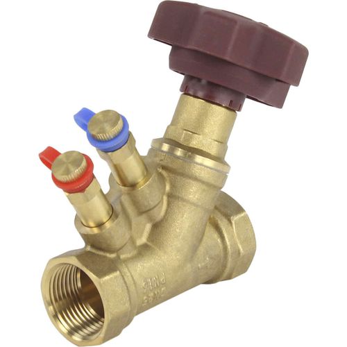 Клапан для балансировки - D080-00500 - SIMPLE VALVE, S.L. - поршневый / с маховиком / для распределения