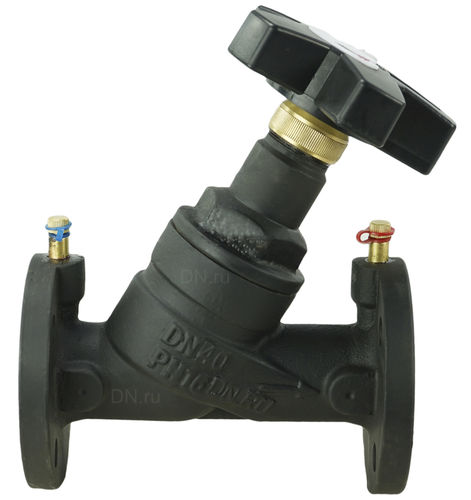 Клапан для балансировки - D080-00395 - SIMPLE VALVE, S.L. - поршневый / с маховиком / для распределения