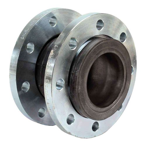 Компенсатор линейного расширения из каучука - D140-01091 - SIMPLE VALVE, S.L. - круглый / с фланцем / осевой