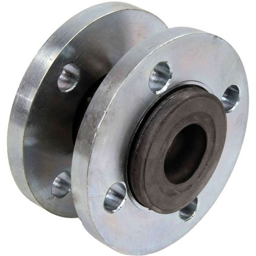 Компенсатор линейного расширения из каучука - D140-01088 - SIMPLE VALVE, S.L. - круглый / с фланцем / осевой