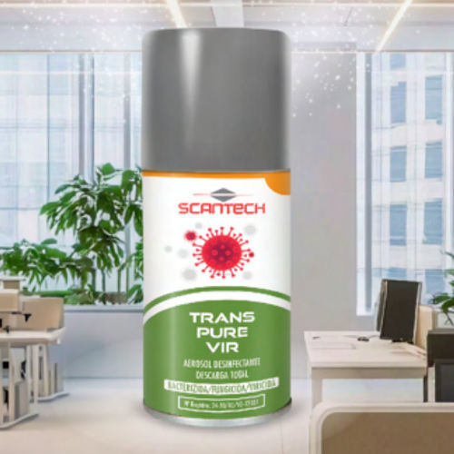 Дезинфицирующий аэрозоль - TRANS PURE VIR® - Quimsa ITW