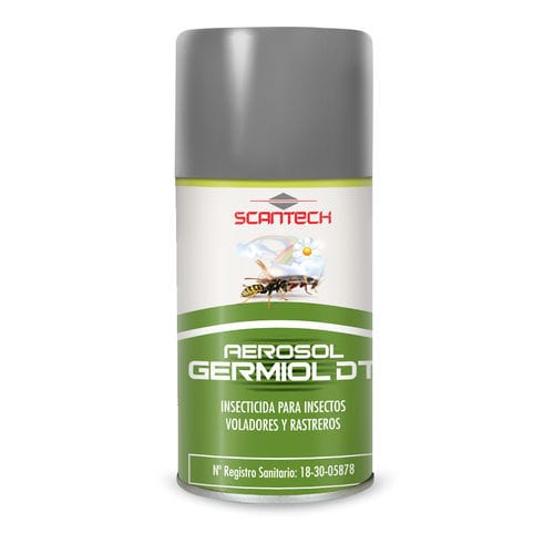 Аэрозоль - GERMIOL DT - Quimsa ITW