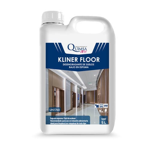 Вспенивающий обезжириватель - KLINER FLOOR - Quimsa ITW - для металлической детали / очиститель