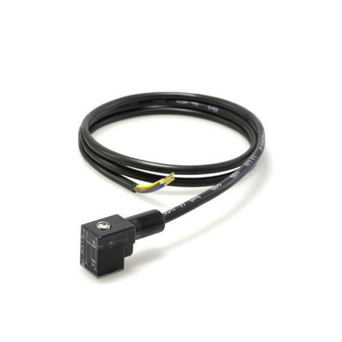 Соединитель для источника электропитания - 613-202-0004 - nass magnet GmbH - прямоугольный / из ПВХ / для электроклапана