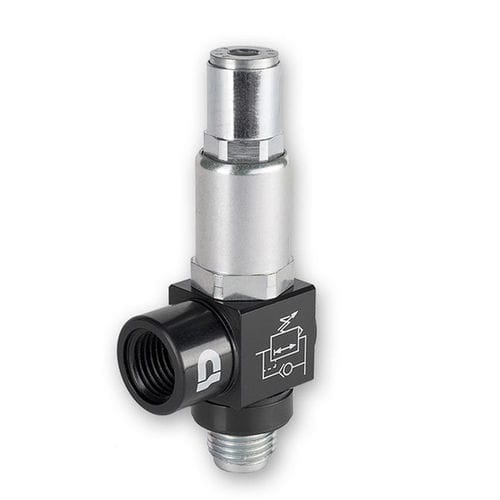 Регулятор давления для сжатого воздуха - 300-153-0052 - nass magnet GmbH - мембранный / одноуровневый / из никелевой латуни