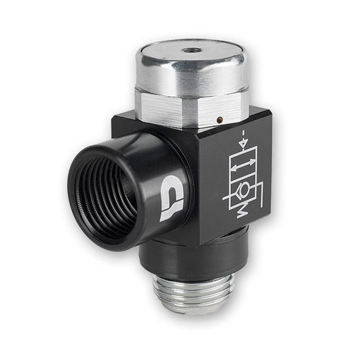 Шариковый предохранительный клапан - 300-154-0036 - nass magnet GmbH - для сжатого воздуха / резьбовой / для остановки