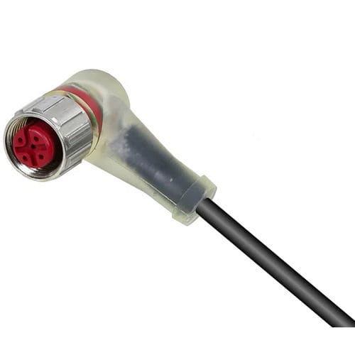 Соединитель для источника электропитания - RDMF - PONY SRL - круглый / M12 / 5 полюсов