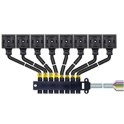 Система подключения - SD2CxN7 series - PONY SRL
