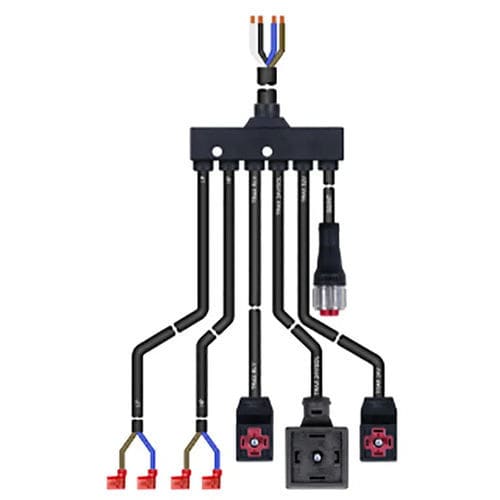 Система подключения - SP17xP7 series - PONY SRL