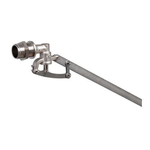 Клапан с плавающим сферическим золотником - 511 - PVA Schwimmerventile GmbH - с поплавком / для воды / резьбовой