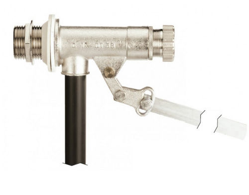 Клапан с плавающим сферическим золотником - 824 series - PVA Schwimmerventile GmbH - с поплавком / для воды / резьбовой