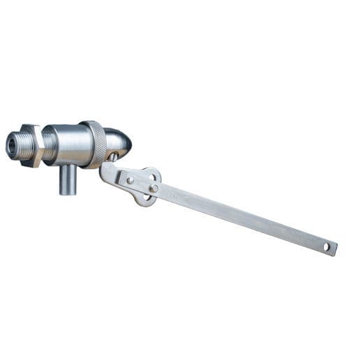 Клапан с плавающим сферическим золотником - PEKI-VA - PVA Schwimmerventile GmbH - с поплавком / для контроля уровня / для воды