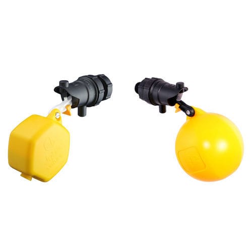 Клапан с плавающим сферическим золотником - ROJO - PVA Schwimmerventile GmbH - с поплавком / для воды / из ABS