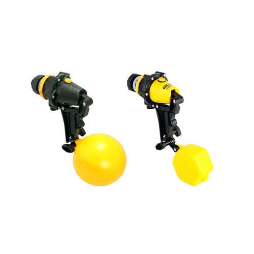 Клапан с плавающим сферическим золотником - TOPAZ - PVA Schwimmerventile GmbH - с поплавком / для воды / из ABS