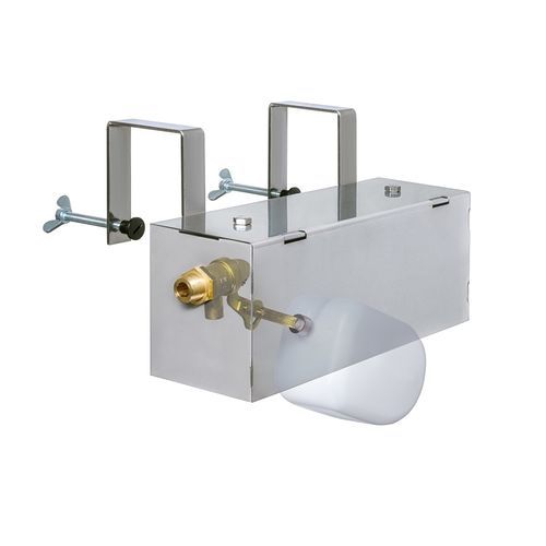 Клапан с поплавком - 8-T2 - PVA Schwimmerventile GmbH - для воды / с контейнером / из нержавеющей стали
