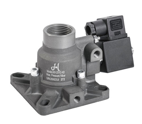 Электромагнитный клапан с прямым приводом - AIV - RedStar AirCompressor Parts Manufacturing Co., Ltd. - нормально открытый / для масла / пропорциональный