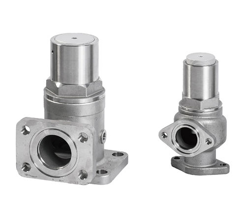 Пневматический клапан - SMPV  - RedStar AirCompressor Parts Manufacturing Co., Ltd. - для воды / с фланцем / для компрессора
