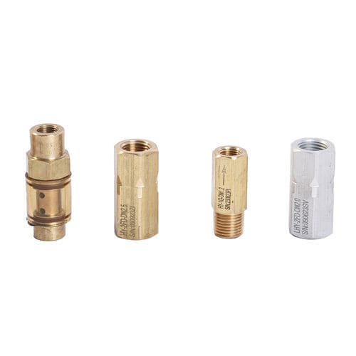Шариковый предохранительный клапан - HY - RedStar AirCompressor Parts Manufacturing Co., Ltd. - для масла / резьбовой / на пружине