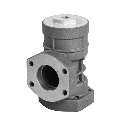 Пневматический клапан - DYF - RedStar AirCompressor Parts Manufacturing Co., Ltd. - для остановки / для масла / с фланцем