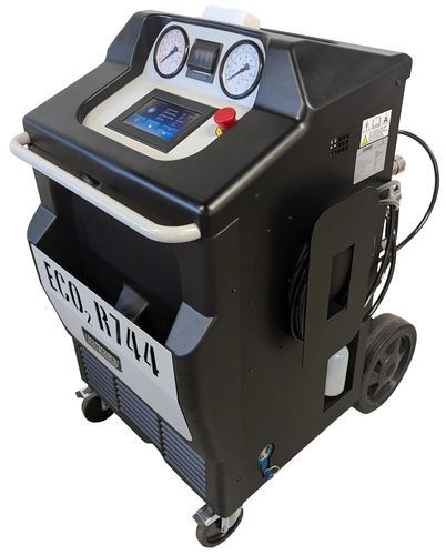 Станция подзарядки для кондиционера CO2 (R744) - ECO₂R744 - Ecotechnics - для легковых автомобилей / автоматическая / с принтером