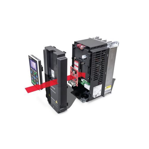 Вариатор частоты с векторным управлением - CP - Delta Controls Germany GmbH - встроенный / для промышленности