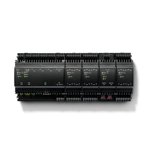 Программируемый автоматический контроллер на DIN-рейке - Red5  - Delta Controls Germany GmbH - входы / выходы / ModBUS RTU