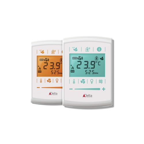 Устройство управления влажности - eZNT - Delta Controls Germany GmbH - для измерения температуры / для датчика утечки газа / для окружающей среды