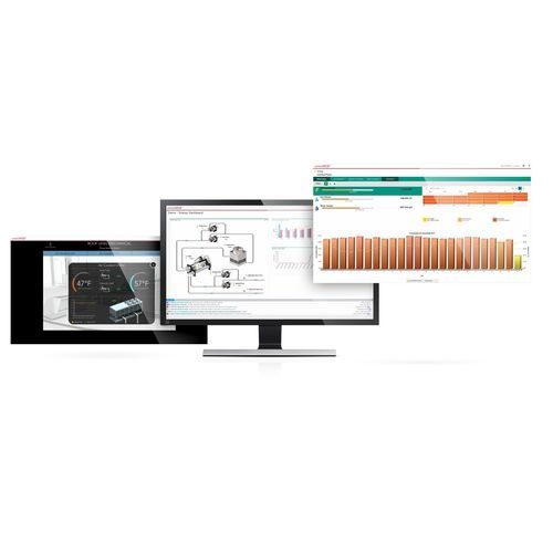 Программное обеспечение для программирования - enteliWEB - Delta Controls Germany GmbH - для автоматизации процесса / для управления / для управления энергией