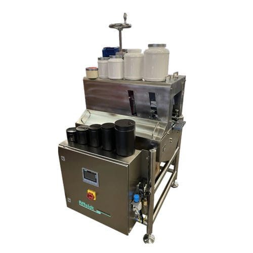 Очистная камера с вращением и смешиванием - TSC - Affeldt Fördertechnik GmbH - сухая / автоматическая / для этикетирования