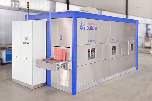 Система очистки непрерывного действия - Multiline - Silberhorn GmbH - струей воды / автоматическая / промышленная