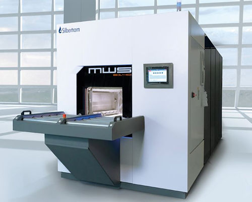 Ультразвуковая очистительная установка - MWS 6 series - Silberhorn GmbH - путем опрыскивания / промышленная / деталей