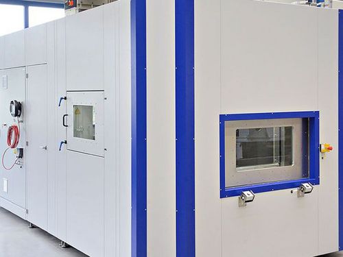 Роботизированная камера для удаления заусенцев - REZ series - Silberhorn GmbH - автоматическая