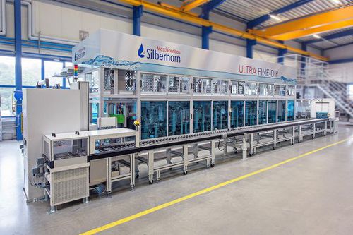 Очистительная установка погружением - UltraFine-DiP - Silberhorn GmbH - сухая / для процесса / деталей